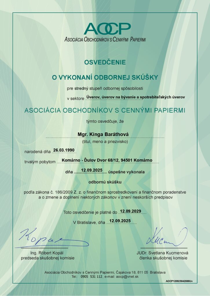 aocp osvedcenie page 0001
